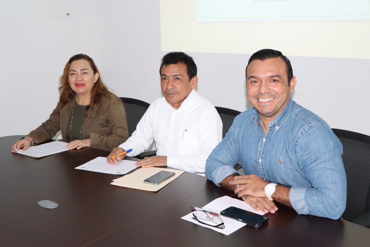 Cotaipec's tweet image. #NéstorCerveraCámara, presidente de la #COTAIPEC, participó en la Primera Sesión Extraordinaria 2026 del Comité Coordinador del Sistema Anticorrupción del Estado de Campeche, en el que se desahogaron diversos puntos relacionados con las actividades que han estado desarrollando.