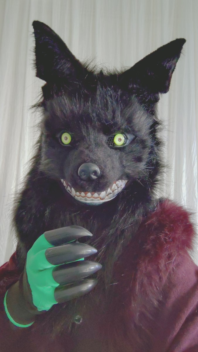 wampiremaster's tweet photo. Wolf Lady Modeling! 
https://t.co/LGlh9x7cKr https://t.co/yFIM5lb7MZ