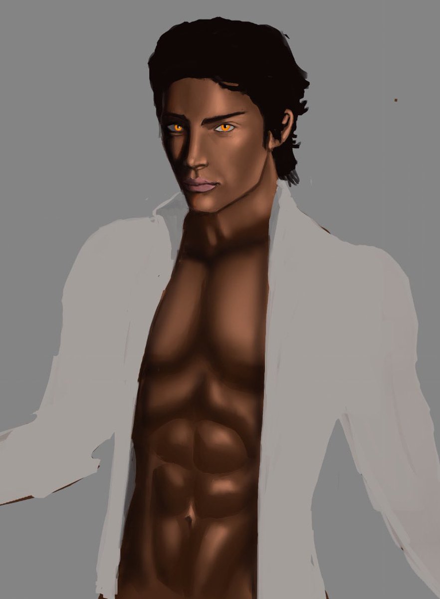 so he ended up more booktok than dnd...
Back to the drawing board for my dnd character! but this was fun regardless.

#art #twitch #vtuber #booktok #dungeonsanddragons