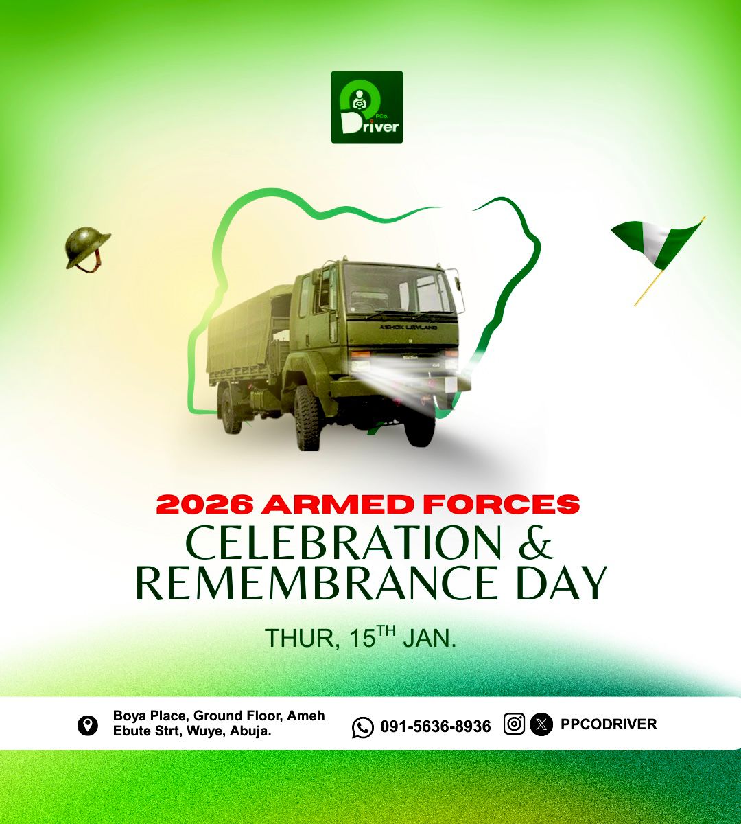 Instant Driver Hire Abuja tweet media