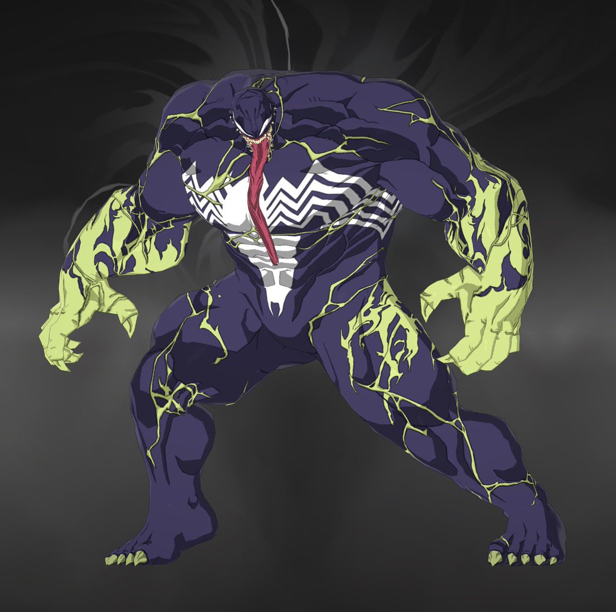 I wasn't gonna say it, but Mystic Mayhem Venom has canonically