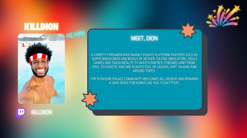GoTeamCheers's tweet photo. A NEW TEAM MEMBER APPROACHES !

🥂Welcome to Team Cheers, KILLDion !! https://t.co/o2lc8YnNqP