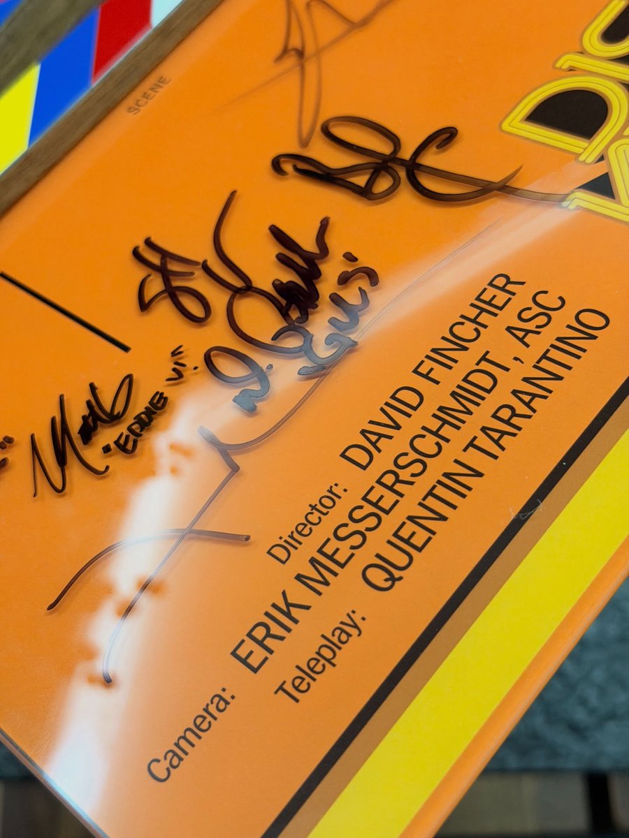 TheBatmanSagaNW's tweet image. David Fincher’s ‘THE ADVENTURES OF CLIFF BOOTH’ has wrapped filming.

Next up for cinematographer Erik Messerschmidt is ‘THE BATMAN 2’

(via: instajarred on Instagram)