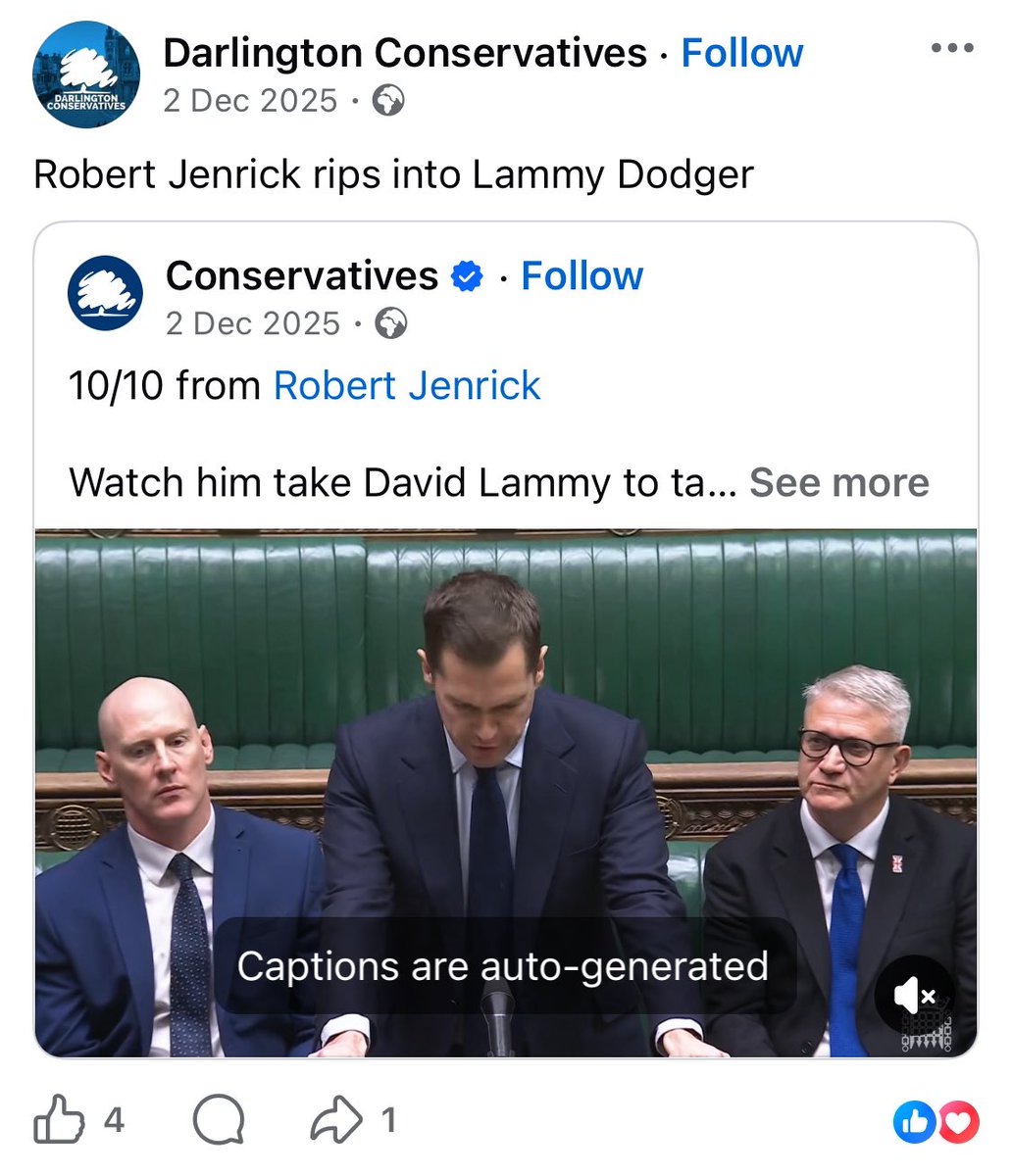 Cllr Michael Walker - Reform UK Darlington tweet media