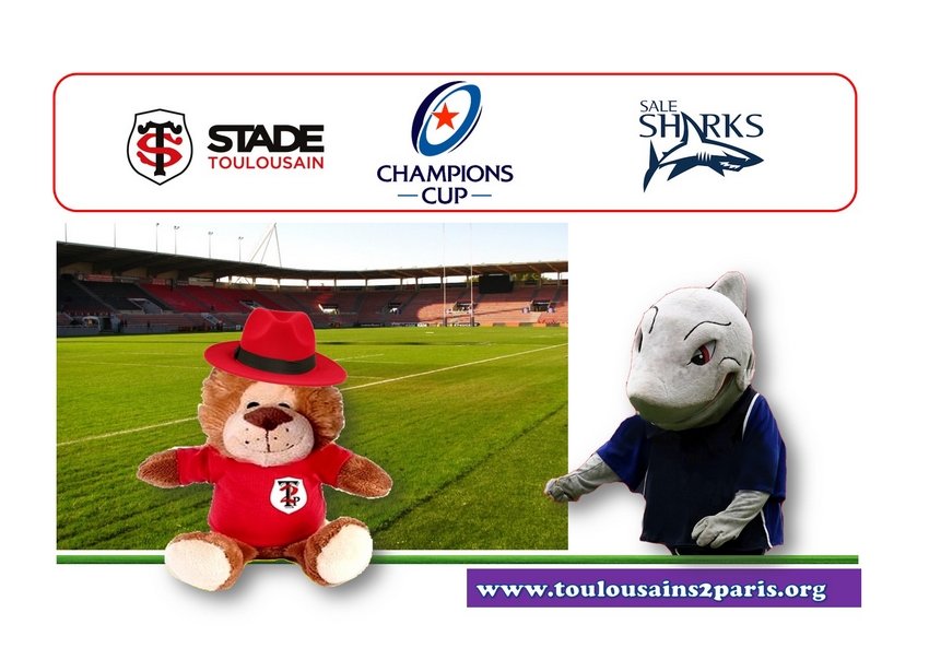 TOULOUSAINS2P's tweet photo. @StadeToulousain vs
@SaleSharksRugby
❤🖤 Red Kingdom 🔴⚫️
@ChampionsCup
#FamilleST #FamilleT2P
https://t.co/1C3zDj8WCE https://t.co/B8WpikQtmV