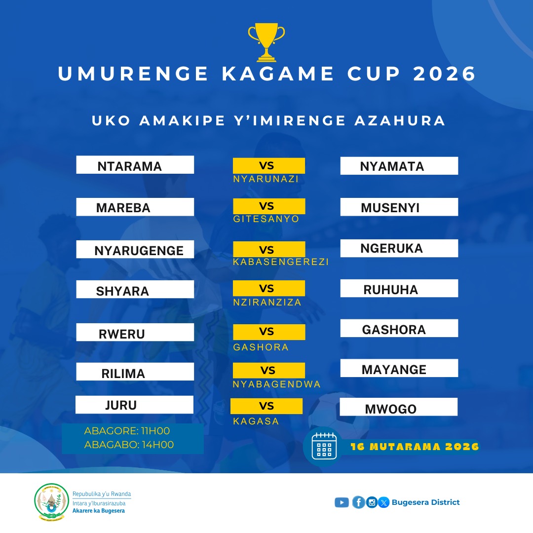 Umurenge wa Mayange - Akarere ka Bugesera tweet media