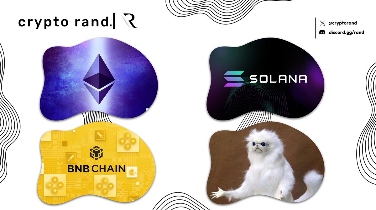 Its 2030, only one blockchain survived, which one? 🔸 Ethereum 🔸 Solana 🔸  BNB Chain 🔸 Other I read you 👇