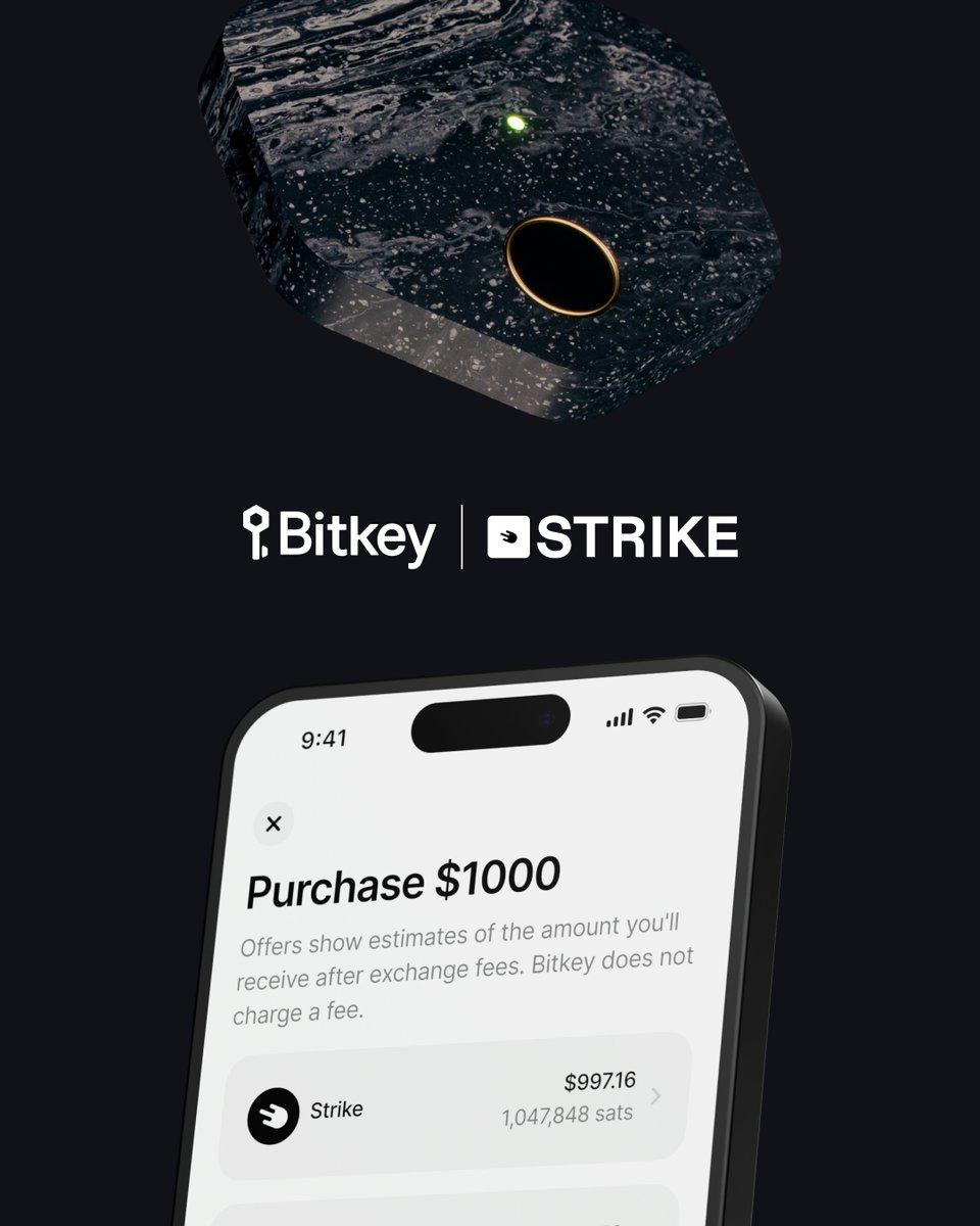 Bitkey tweet media