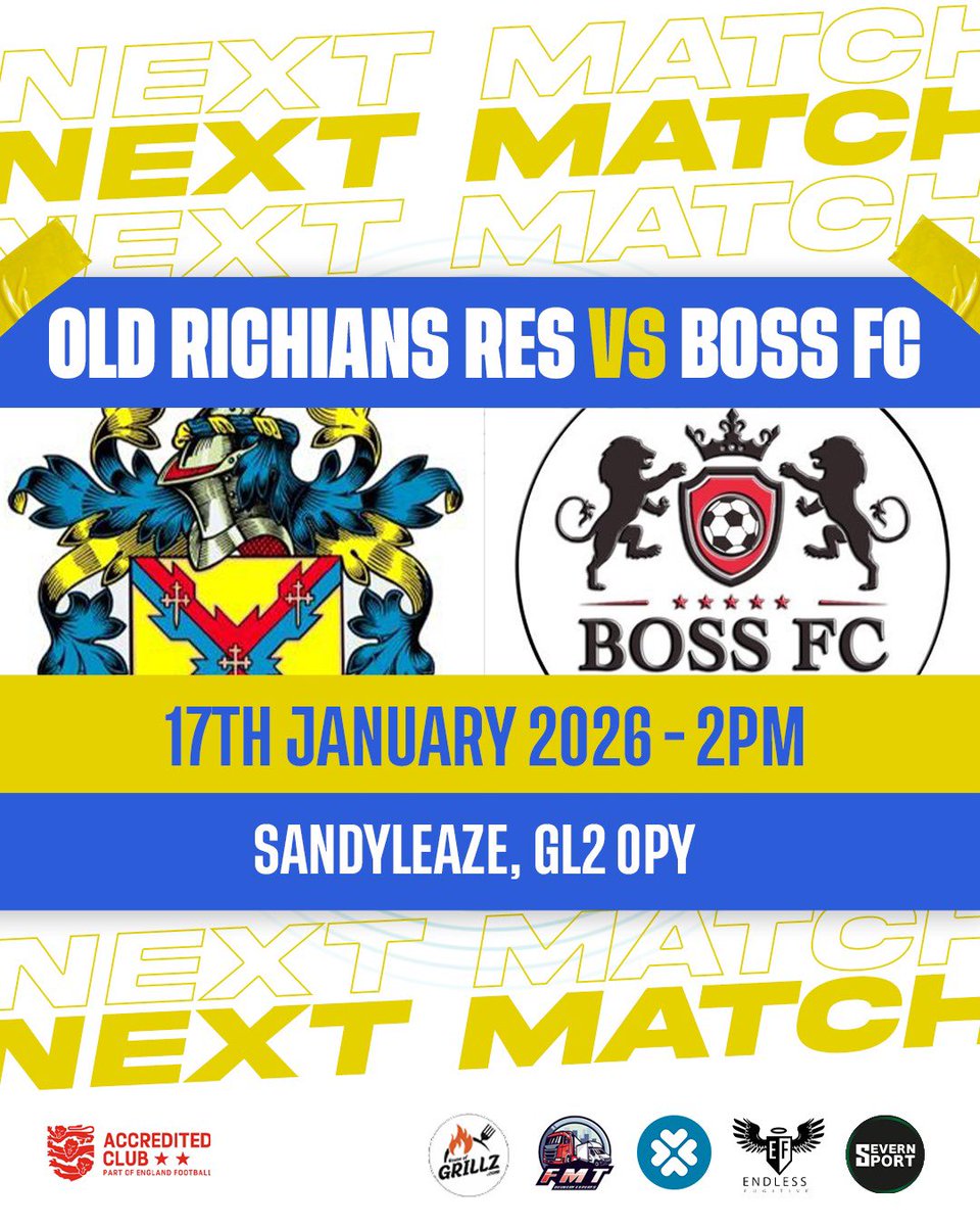 Oldrichiansafc's tweet image. Coming up: 

1sts visit @ShortwoodUtdFC in the league 

Reserves welcome @BossFC2016 in the cup

Get down and support the lads 

🟡🔵 

@SevernSport @AdelfosUK @endlessfugitive @_houseofgrillz @BrianRossiter1 @Cheese_manAVFC @HelenWarwick5 @swsportsnews @TheLocalAnswer @GlosFA