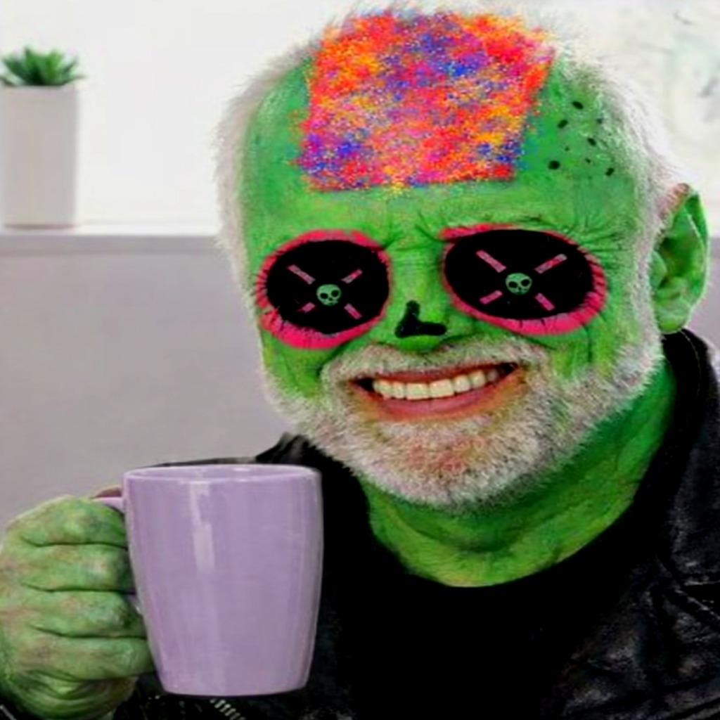 "MY GRANDKIDS SAID GGG" 
(All in on <a href="/XCOPYART/">XCOPY 🏴</a>!)