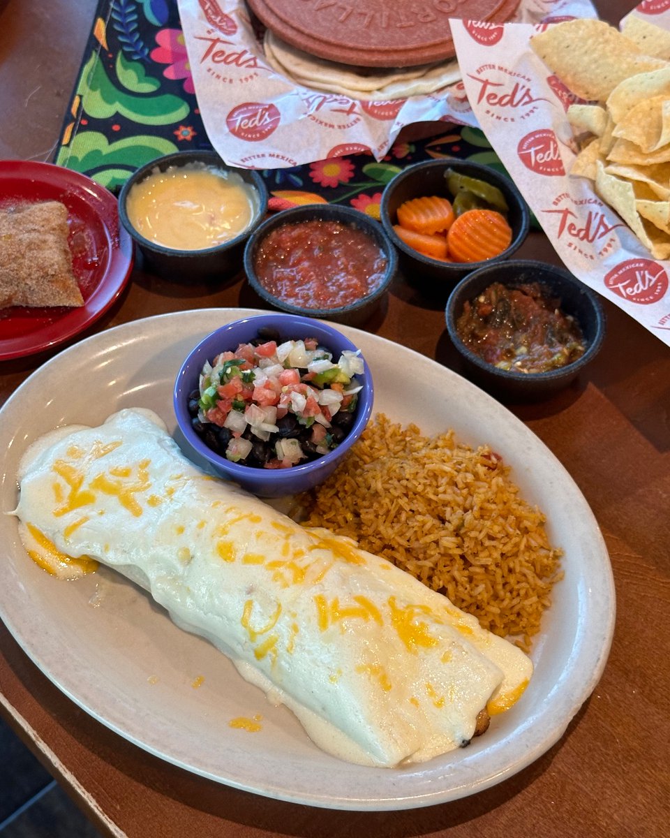 Lunch at Ted's - All the perks of saving without having to compromise on portions! Monday - Friday 11am - 4pm