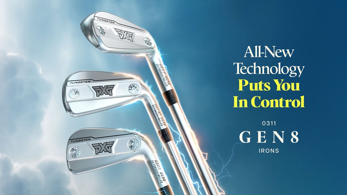 Parsons Xtreme Golf tweet media