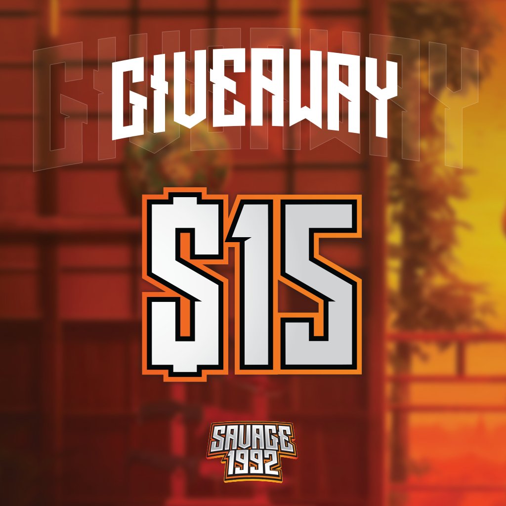 savagebro92's tweet image. 💰$15 GIVEAWAY💰

➡️TO ENTER:

✅Follow me &amp;amp; @YTRickashay 
✅Retweet &amp;amp; Like
✅Sub &amp;amp; Like: youtube.com/watch?v=BkF4Ue… (show proof)

⏰Giveaway ends in 72h. Good Luck!

#Crypto #CryptoGiveaway #Giveaway