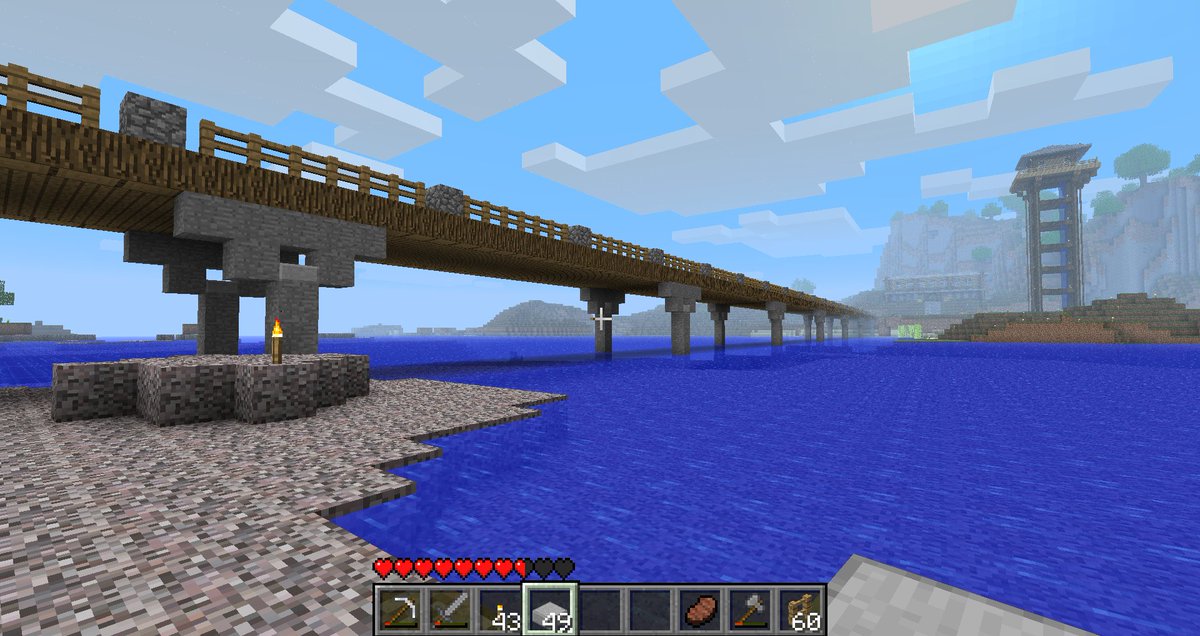 PyroMaker3's tweet image. I have played Minecraft Beta 1.7.3 for a few days now I kinda get the appeal of old minecraft but i don't think it's my cup of tea as i prefer the newer versions a lot more.

It's still enjoyable and really fun to build things in it ❤