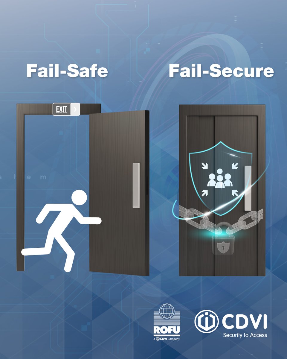 Versatilidade absoluta no fechamento. 🔒 As fechaduras elétricas ROFU série 1500 são reversíveis (Fail-Safe/Secure) e oferecem força de retenção certificada para qualquer batente comercial.
🔗👉 tinyurl.com/locks-cdvi

#CDVI #ROFU #Seguranca #SegurancaFisica