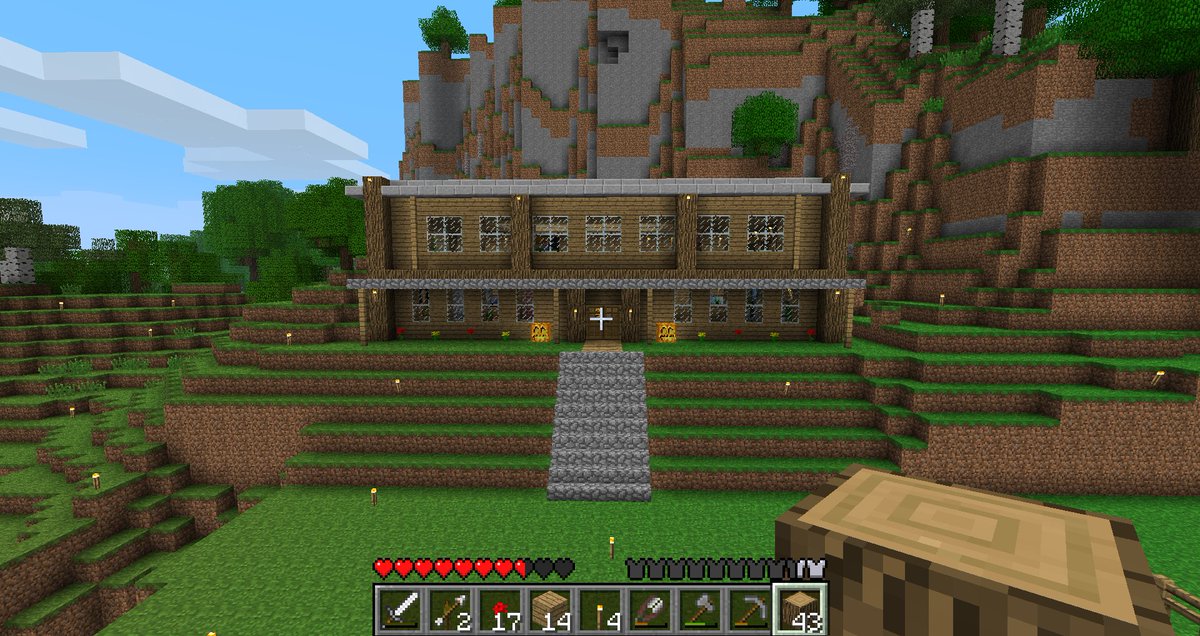 PyroMaker3's tweet image. I have played Minecraft Beta 1.7.3 for a few days now I kinda get the appeal of old minecraft but i don't think it's my cup of tea as i prefer the newer versions a lot more.

It's still enjoyable and really fun to build things in it ❤