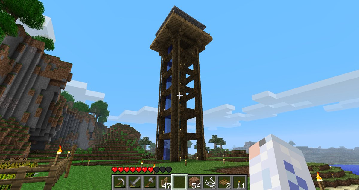 PyroMaker3's tweet image. I have played Minecraft Beta 1.7.3 for a few days now I kinda get the appeal of old minecraft but i don't think it's my cup of tea as i prefer the newer versions a lot more.

It's still enjoyable and really fun to build things in it ❤