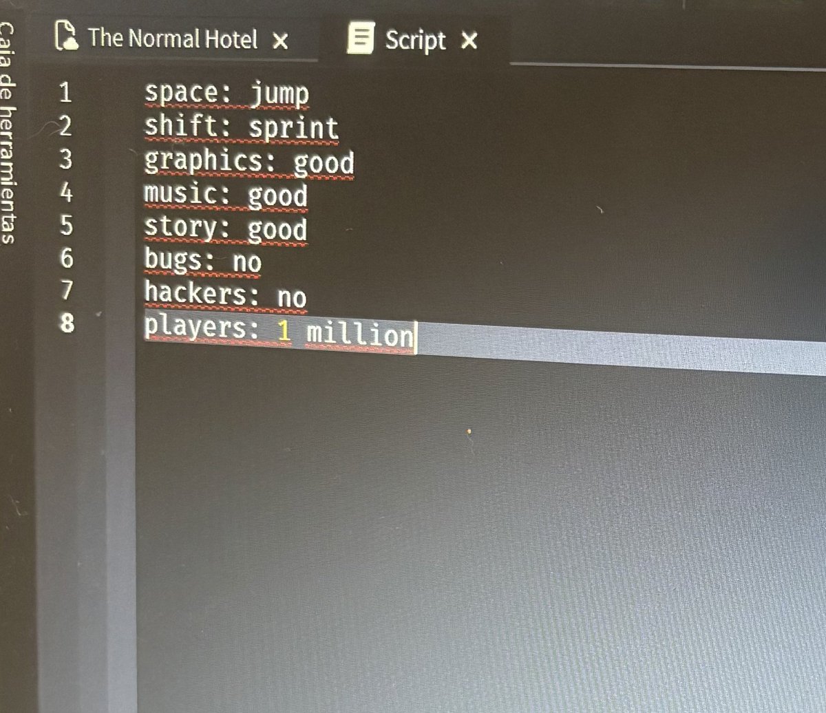 de3znutz4u's tweet image. This Roblox dev shit lowkey easy 🥱🥱