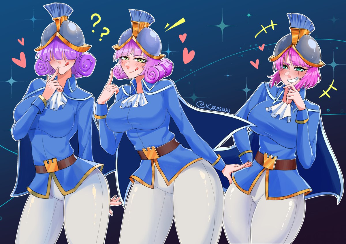 Kizessuu's tweet image. 😼😽😸

#ClashRoyale #artroyale