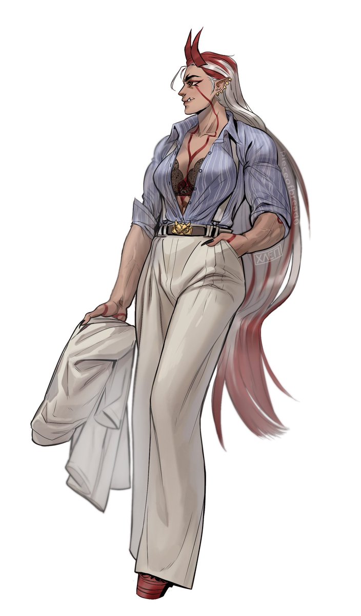 #femitto #GenshinImpact #aratakiitto #itto