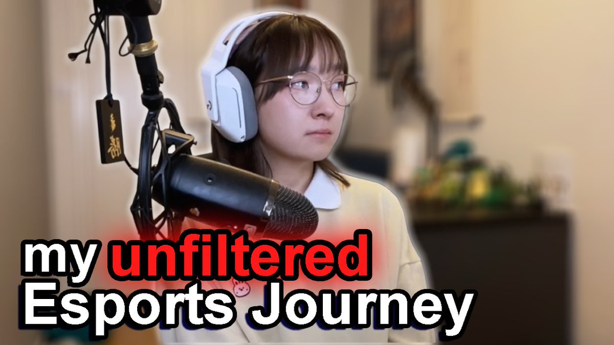 Caltyss's tweet image. The first time I talk openly about my experience in ERLs

If I put everything in this video, it would be 2 hours long. It wasn't easy to make. 

If you're a player trying to get into competetive, I hope that you can learn something from my experience.