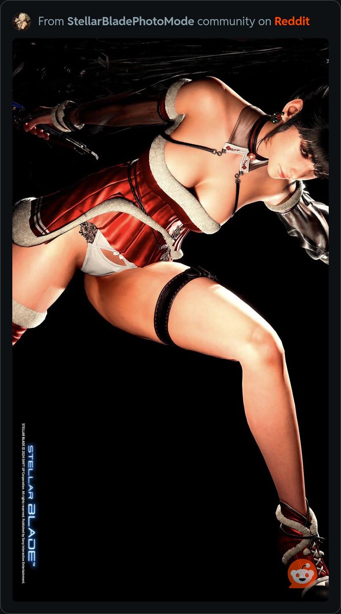 niohvenom's tweet photo. #FreeStellarBlade
#StellarBladeCensored
#AntiWoke
#WokeGaming
#DEI
#Sony

they thought i was done... oh no...im really not. this movement is not coming back, ever.. 

 #EVEDefenseForce
#FreedomOfSpeech
#StellarBladePC 

 … “these are not my personal shots”. the artists who took these pictures, feel free to tag or comment on here so i can tag and credit you for your work.