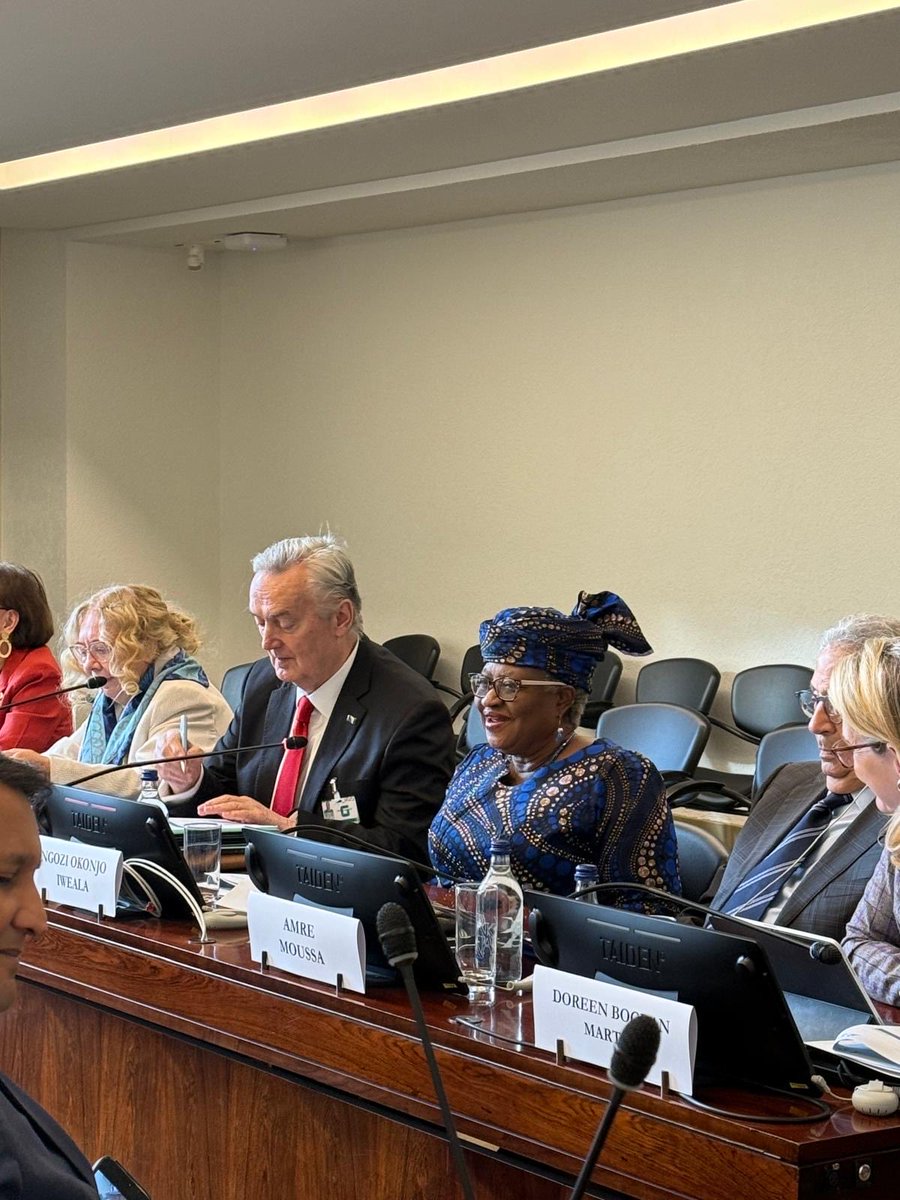 Ngozi Okonjo-Iweala tweet media