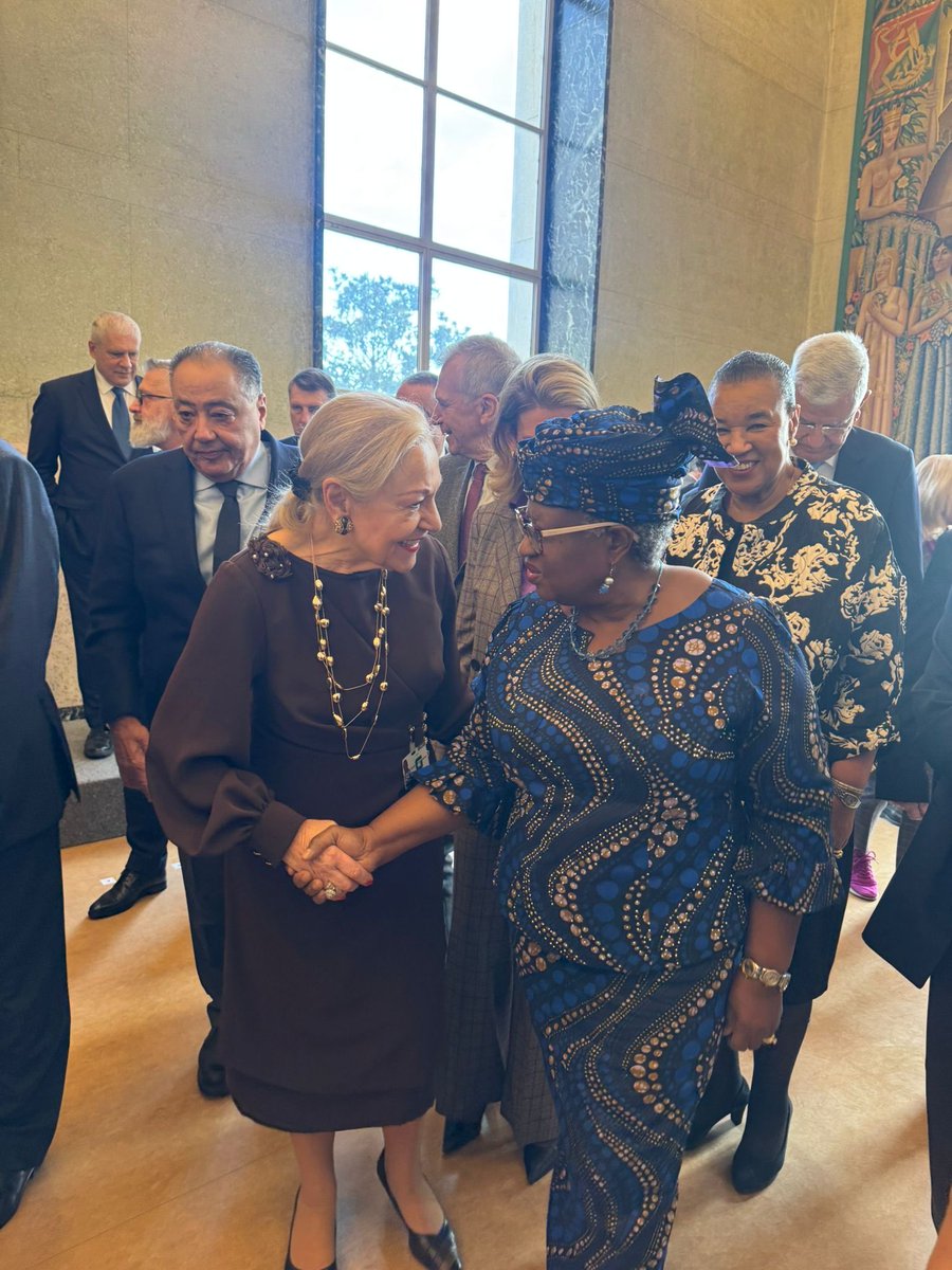 Ngozi Okonjo-Iweala tweet media
