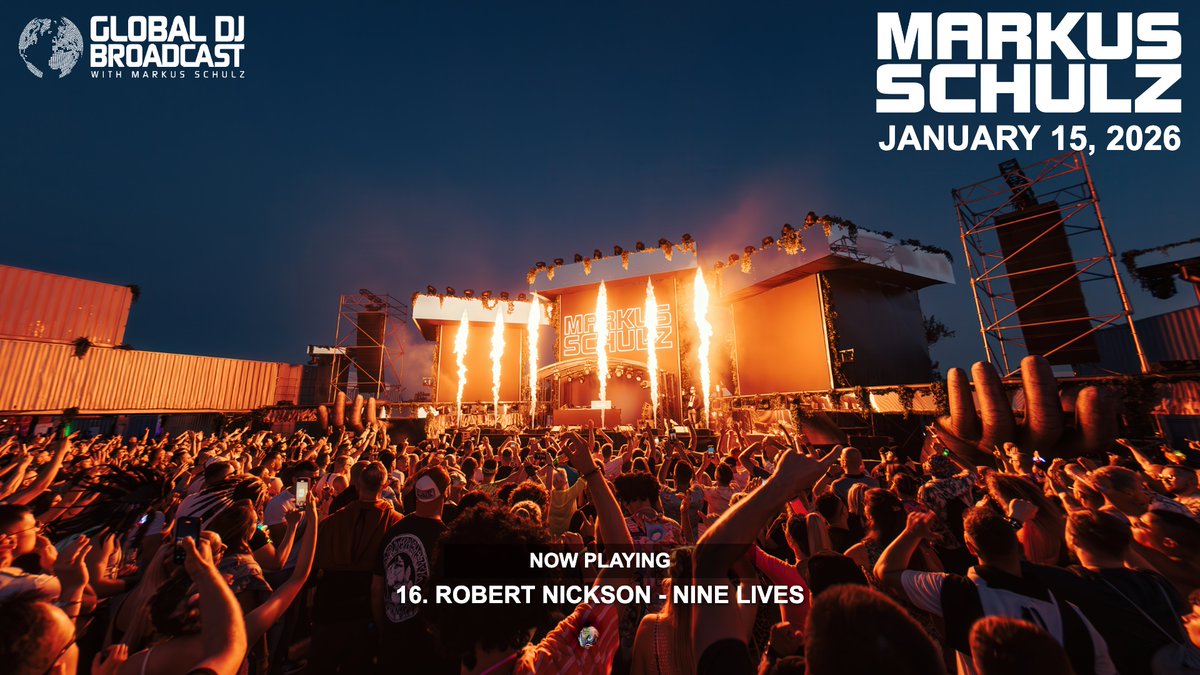 Markus Schulz tweet media