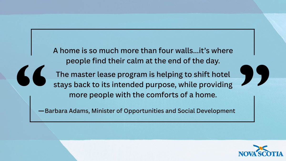 NS Opportunities and Social Development tweet media