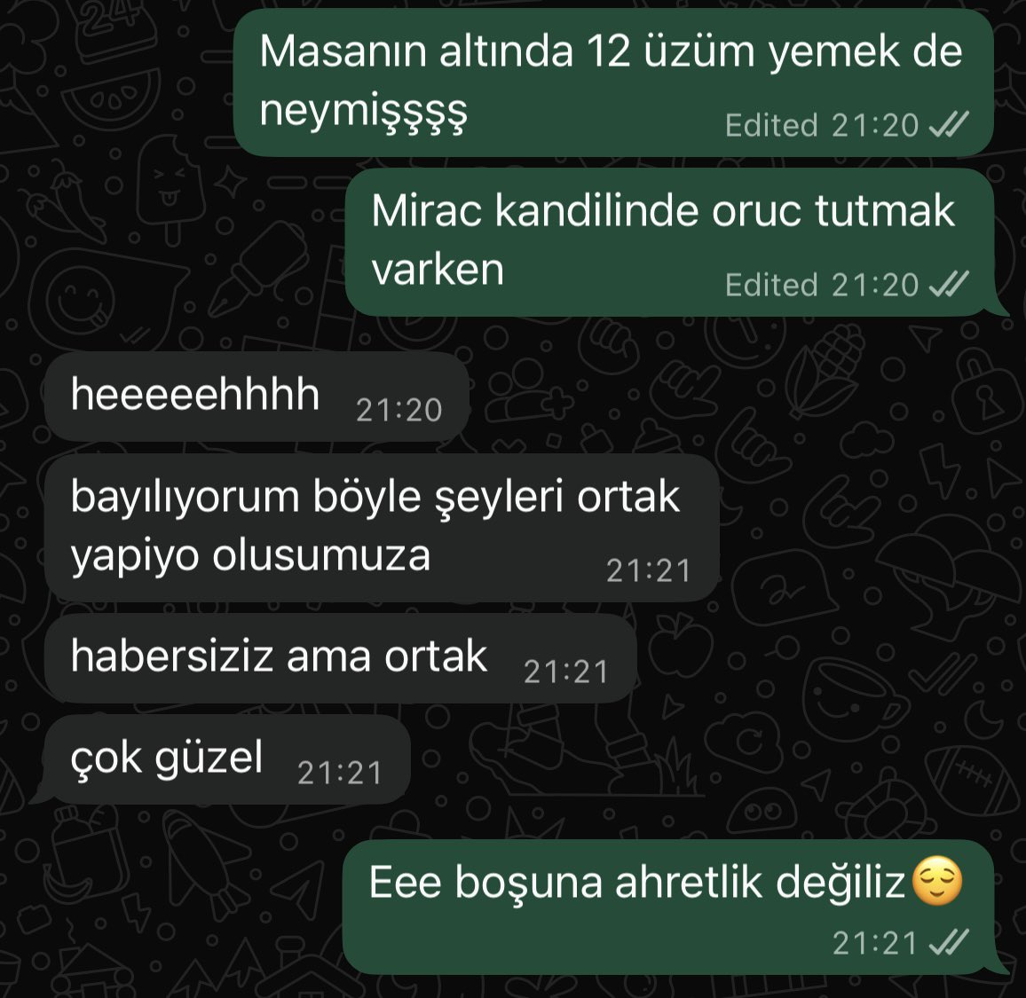 bir ahretliği olmalı insanın💌
#hayırlıkandiller