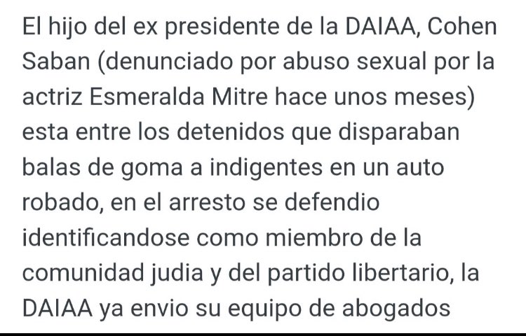 <a href="/edufeiok/">Eduardo Feinmann</a> Che, ser de luz...mala
Algo q decir de los genes de este asesino en potencia?