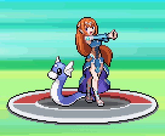 Un bonito regalo para <a href="/erinLume/">Erin Lume ✦🍃</a> junto a su Dratini
✨Espero y les guste✨

#pixelart #art #Vtuber #Pokemon