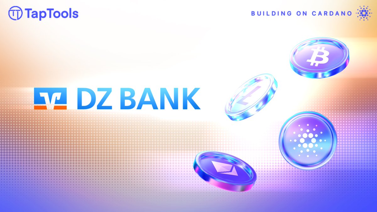 This is what “crypto adoption” looks like in real life: it moves from niche  apps into the banking app people already use. DZ Bank just got MiCAR  approval for “meinKrypto” inside the