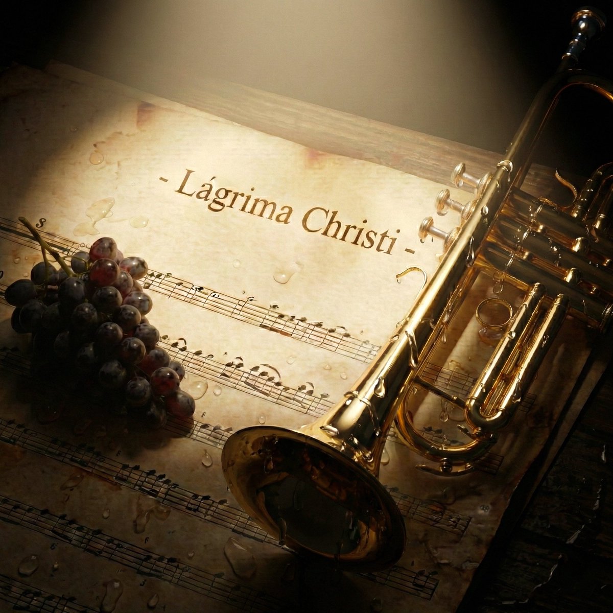 Mañana Lágrima Christi deja de pertenecernos.

Sale de las manos que la cuidaron, la ensayaron y la pensaron en silencio… para encontrarse con vosotros.

No estaremos solos en ese momento.
Nos dirigirá D. José Manuel Mena Hervás, que mañana verá nacer su obra bajo la batuta,