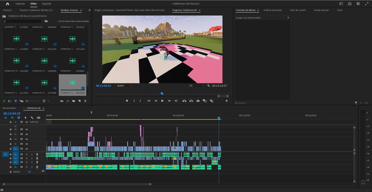 Despues de mucho tiempo de edicion PORFIN eh logrado terminar el 2do video de cobblemon, fue algo que me tomo mucho tiempo y esfuerzo, a si que espero que le den apoyo, lo estare subiendo muy pronto...