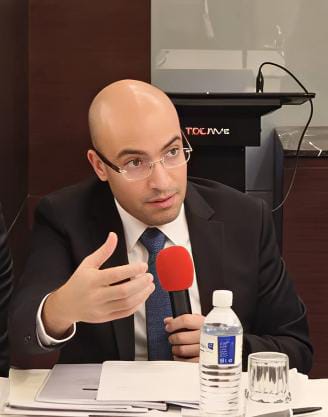 Algeria_MFA's tweet image. شارك السيد @SECCNE_Chaib ، كاتب الدولة لدى وزير الشؤون الخارجية، المكلّف بالجالية الوطنية بالخارج، في زيارة عمل وزارية للجنة الاتحاد الإفريقي @_AfricanUnion رفيعة المستوى حول جنوب السودان (C5)، والتي جرت بالعاصمة جوبا يومي 14 و15 جانفي 2026.