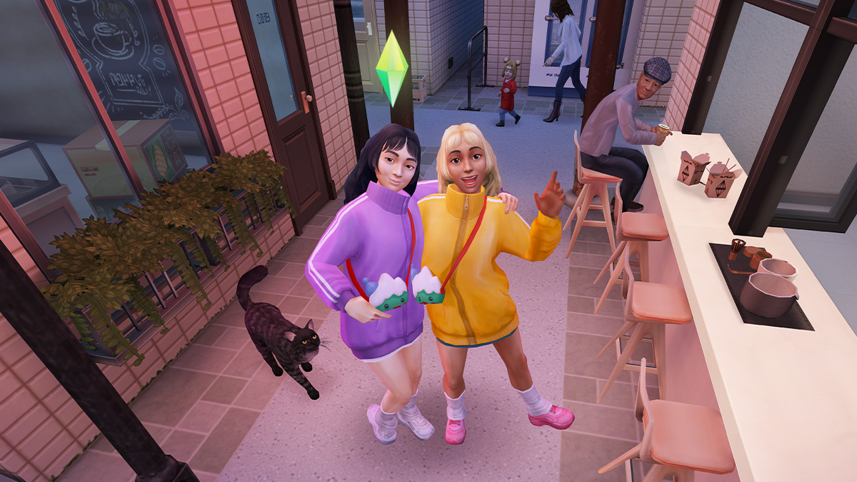 The Sims FreePlay tweet media