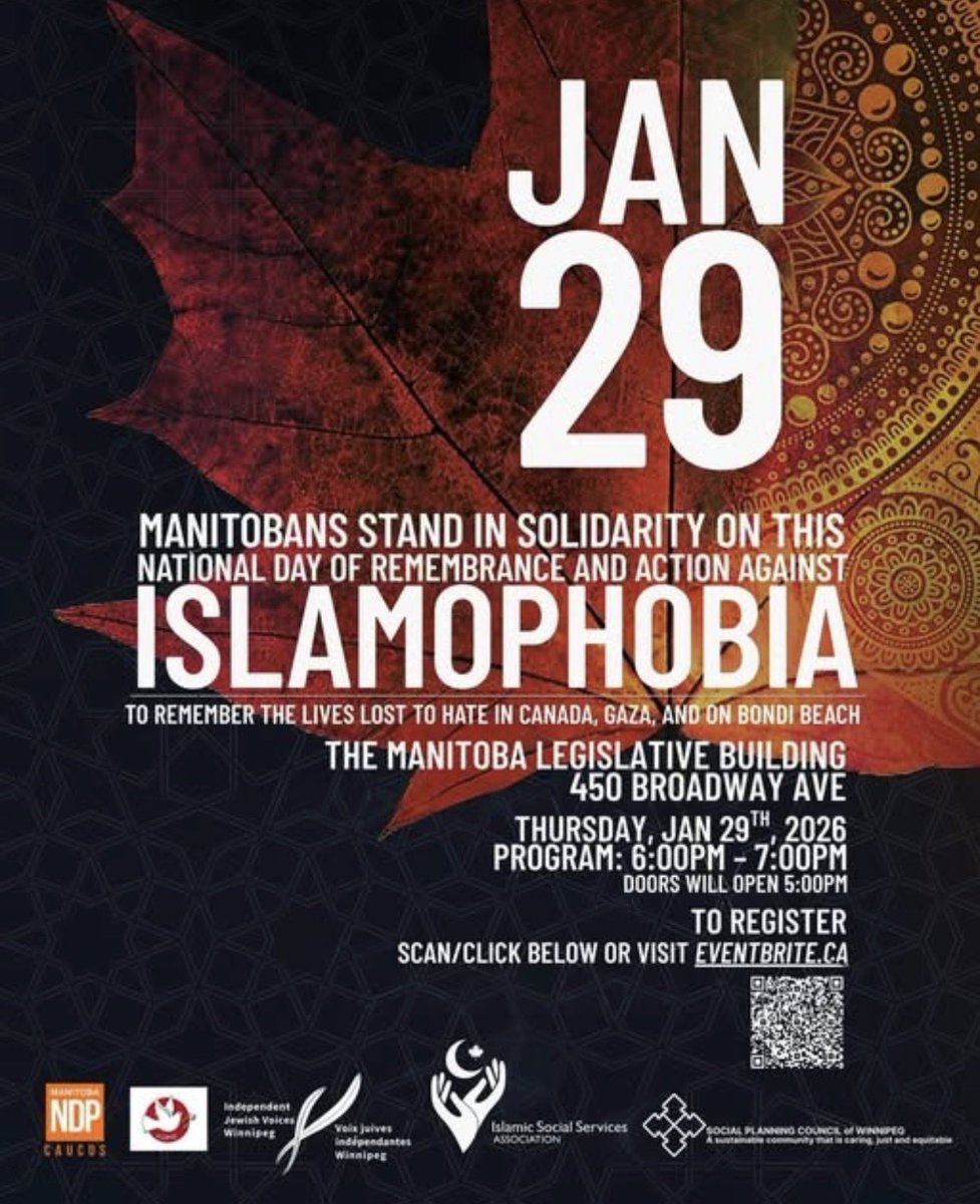 This is a memorial for those Muslims who were killed in Canada, Gaza and BONDI BEACH because of Islamaphobia.

The only Muslim person killed at the Bondi Beach Chanukkah celebration was one of the terrorists who killed dozens of Jews.

The <a href="/NDP/">NDP</a> are officially mourning the loss of