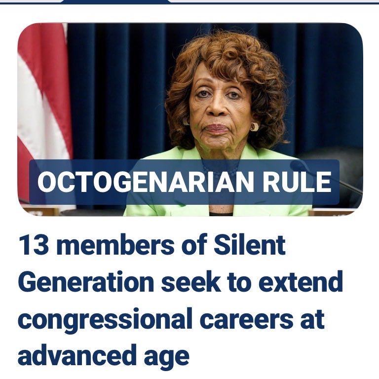 Bstan69rr's tweet image. Term limits!!!