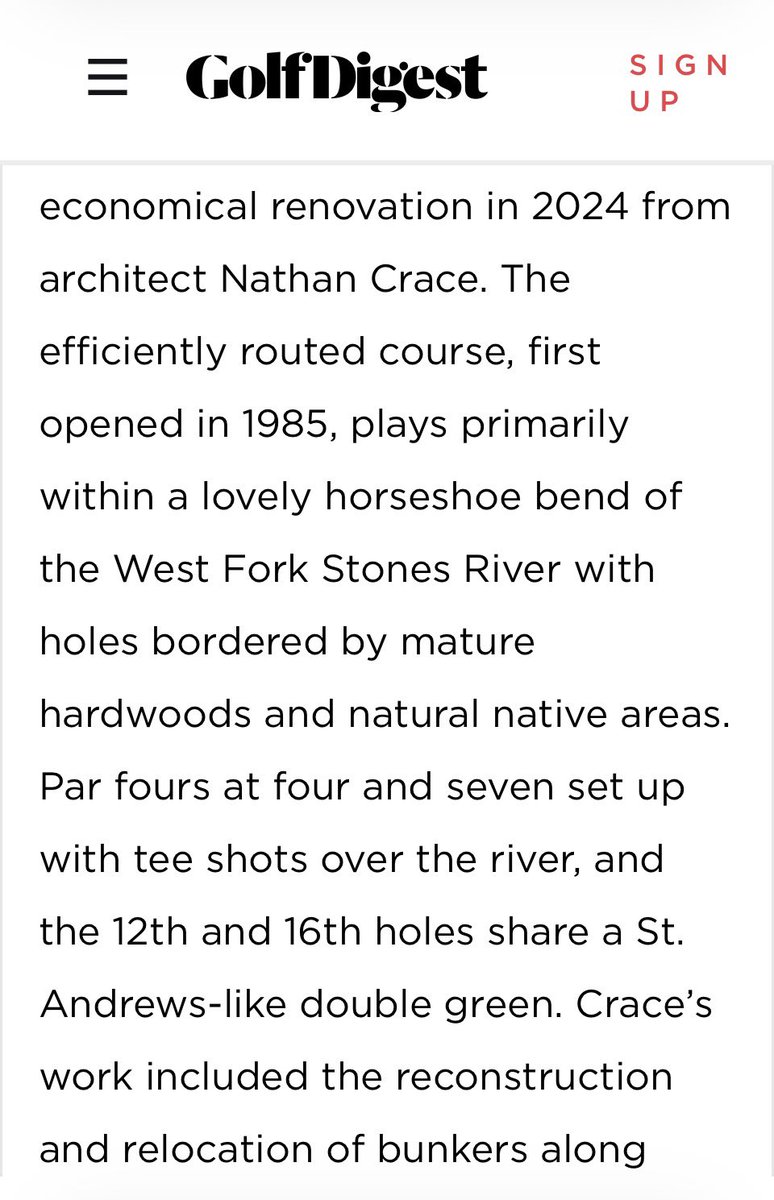 Nathan Crace, ASGCA, PLA tweet media