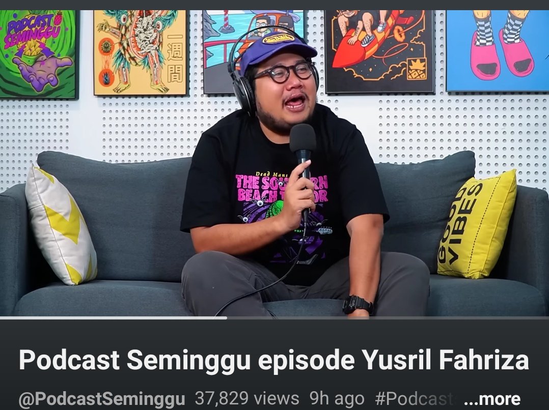 ind0miegorexx's tweet photo. prabowo tau gak rasanya jam 1 pagi ngetawain podcast seminggu yang aneh ini 😂 @yusrilfahriza @awwe_ https://t.co/VChfISSyhx