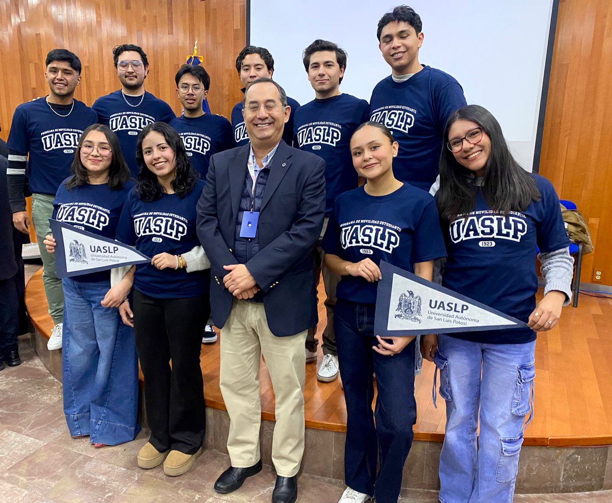 Facultad de Ingeniería UASLP tweet media