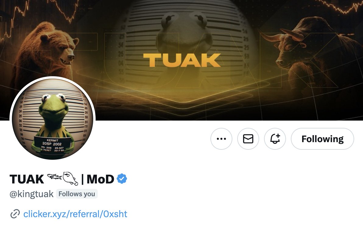 kyle's tweet image. starting to see @clicker ref links in the wild.

earn 15% of the trade fees from your friends, and give them 15% off trade fees.

in-app trading goes live later this month.