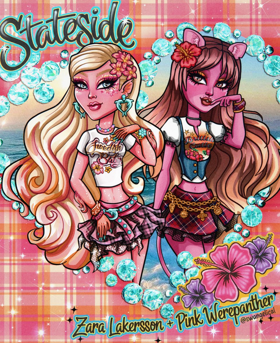 Stateside MV is out!!! Please make <a href="/pinkpantheress2/">pinkpantheress</a> and <a href="/zaralarsson/">Zara Larsson</a> see my fanart 🥺💗 <a href="/acervylarsson/">acervo zara larsson ⋆. ݁🇸🇪˖.</a> <a href="/acervodapinkp/">acervo pinkpantheress</a>