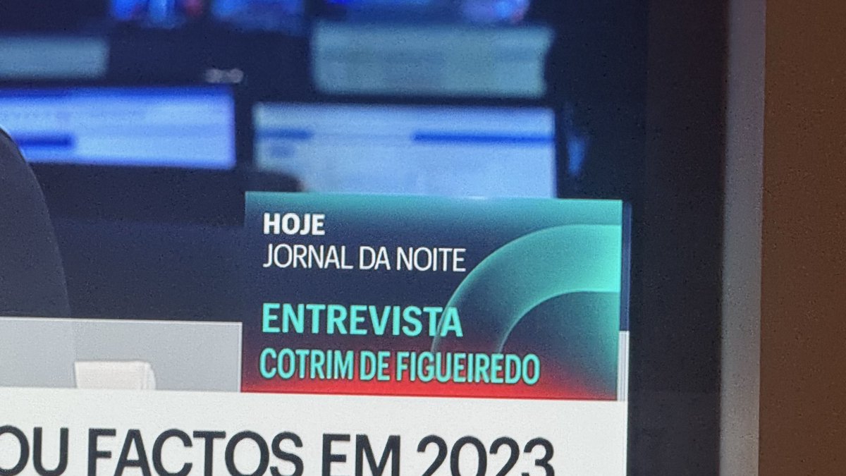 HOJE NA SIC