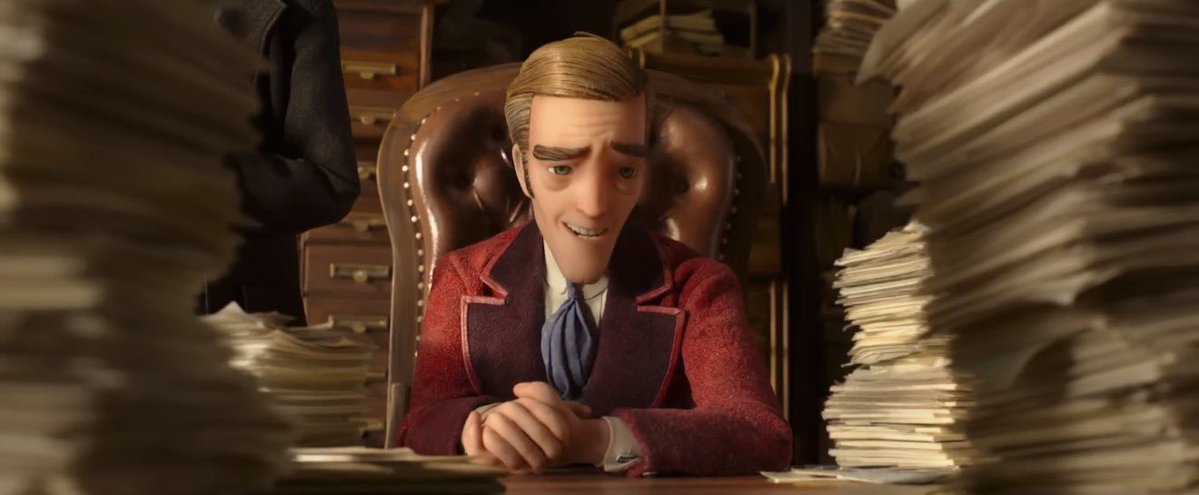 HollywoodHandle's tweet image. New looks at Laika’s new film ‘WILDWOOD.’

Releasing in theaters later this year.