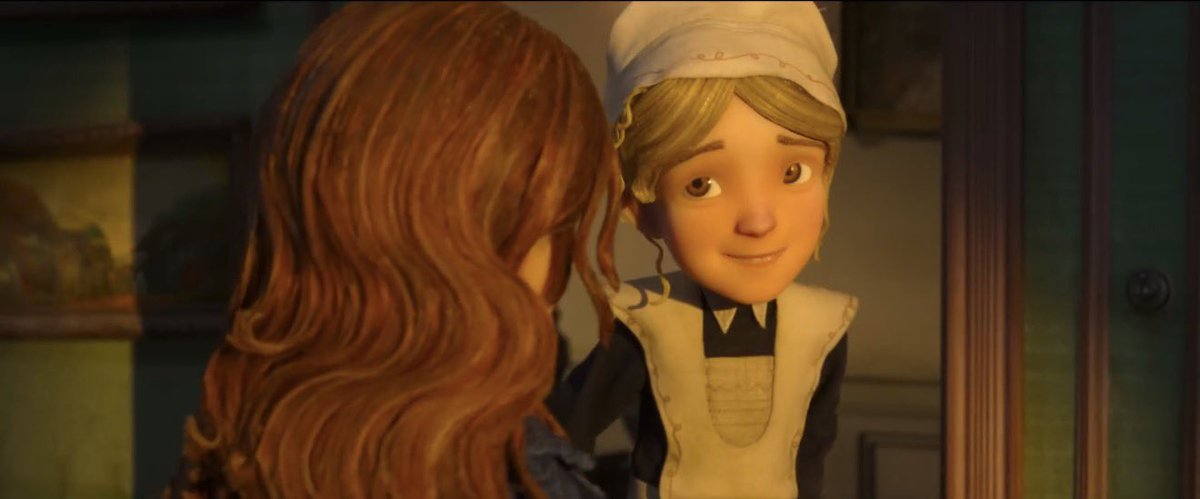 HollywoodHandle's tweet image. New looks at Laika’s new film ‘WILDWOOD.’

Releasing in theaters later this year.