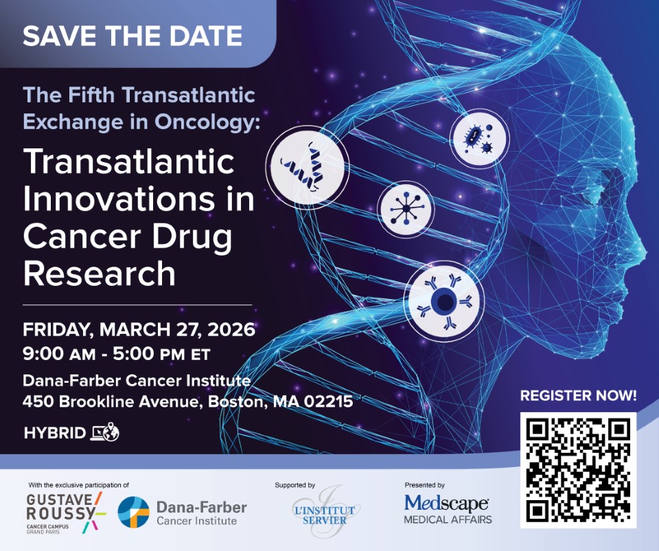 MedscapeMedAff's tweet photo. Why Attend-5th Transatlantic Exchange in Oncology?
Kicking off the #TREX26 with a deep dive into Drug Repurposing and Reformulation! Learn how experts are finding new applications for existing therapies. 🗓️ 09:10 - 10:10 AM ET– Register here now: https://t.co/MdigzNkdiC https://t.co/aPgMNKZCef