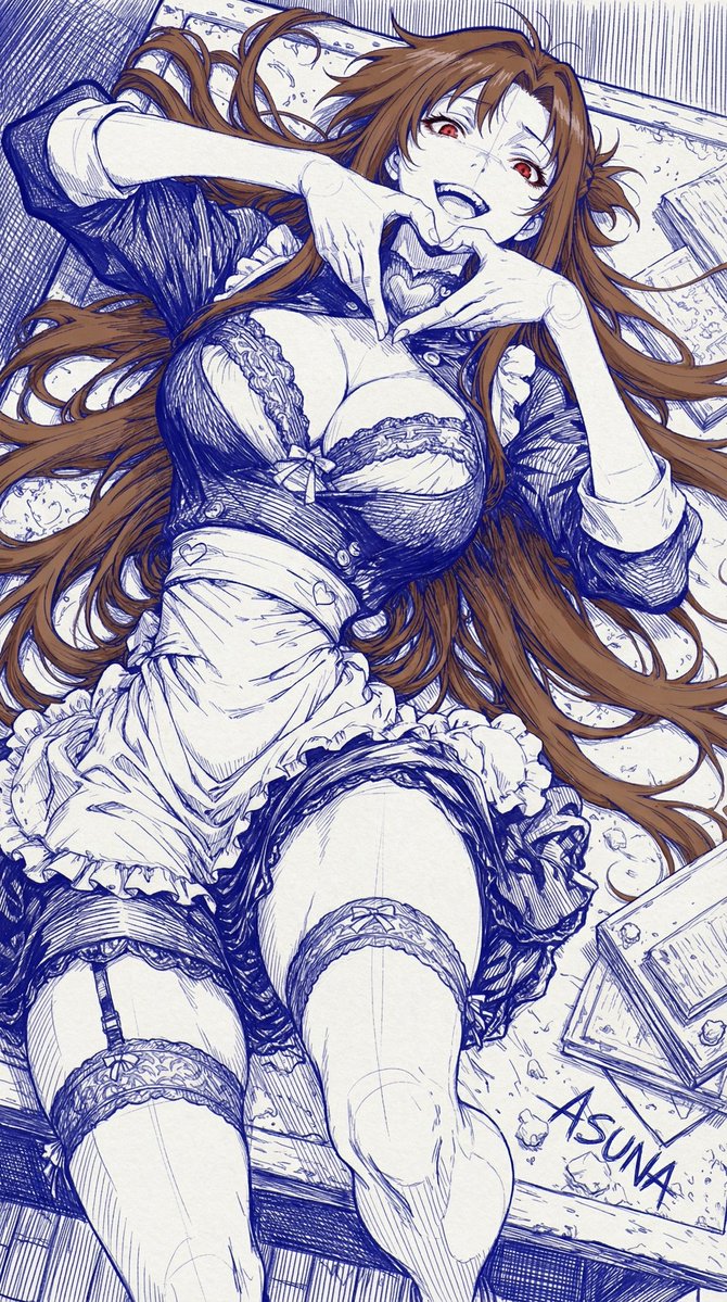 PixelKageArt's tweet image. Asuna Yuuki

SFW Illustration